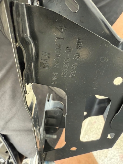 фото №7, Pas передній повітропровід повітря bmw ix3 g08