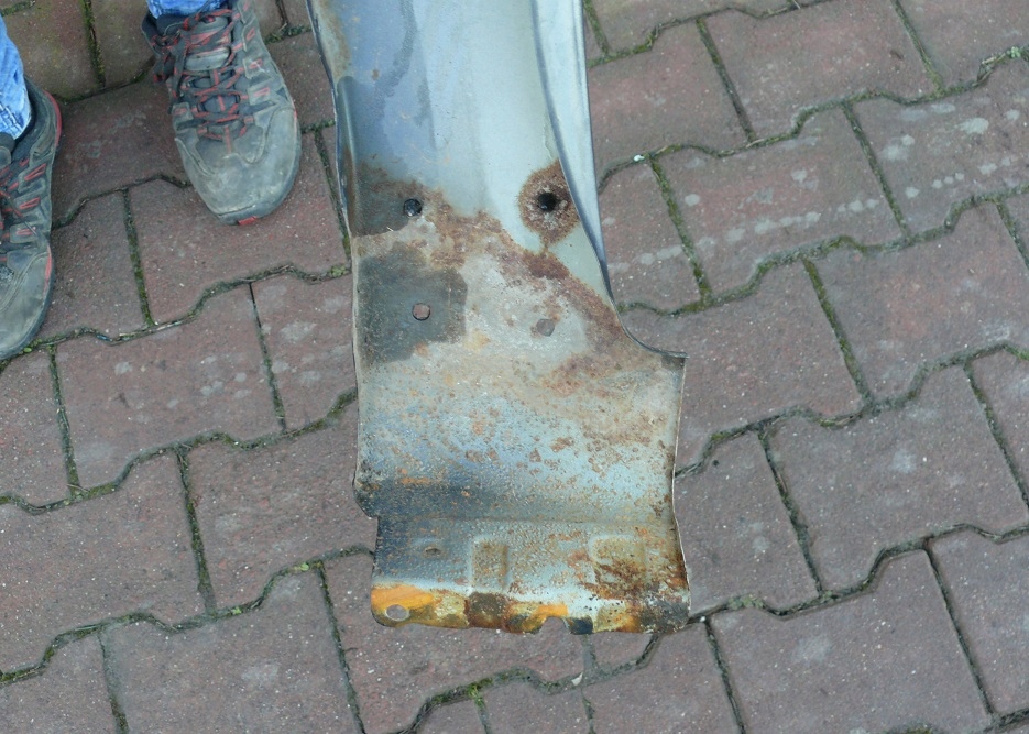 фото №9, Крила молдинг крила правий перед subaru impreza iii 3 xv hb 07-11 61k