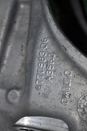 фото №6, Поворотный кулак ступица задняя левая bmw x5 f15 x6 6770985