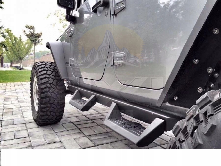 фото №1, Пороги сталевий jeep wrangler jl