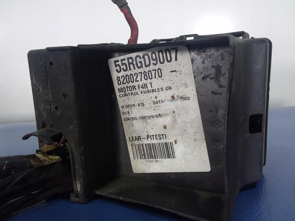 фото №5, Laguna ii 2.0t коробка запобіжників 8200278070