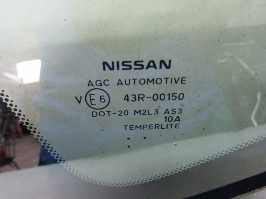 фото №9, X-trail iv t33 24r стекло левая задняя левый задняя кузовная малый 833016ra0a