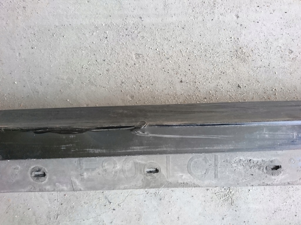 фото №10, Bmw 3 e91/90 lift накладка порог левый schwarzii 668