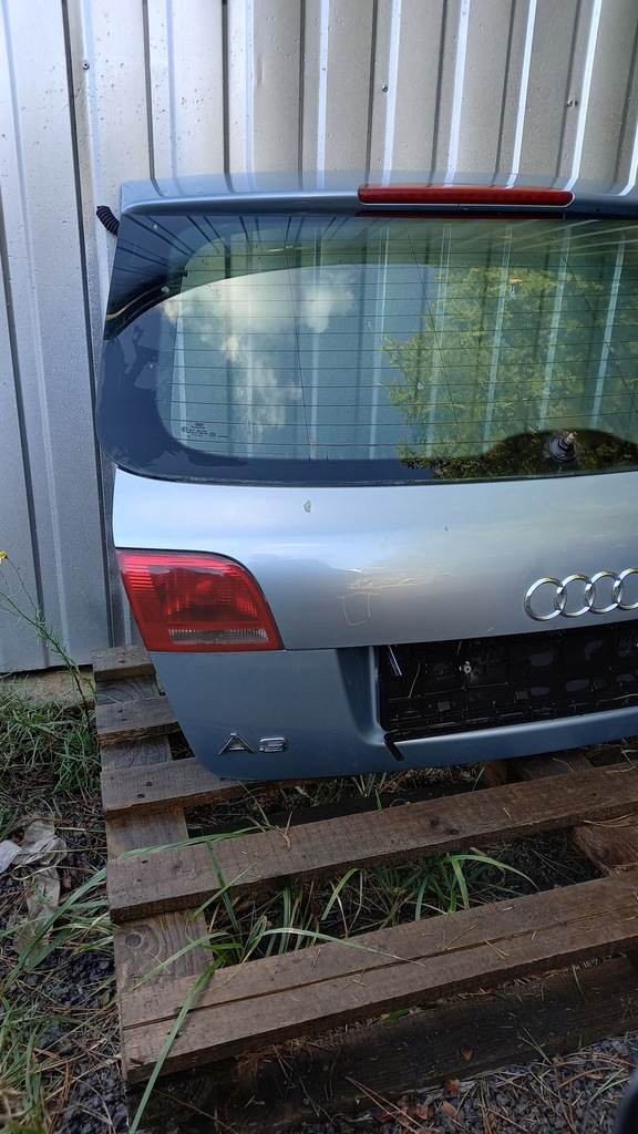 фото №5, Audi a3 8p 04-12r кришка багажника задня кришка багажника багажника задня задня кришка