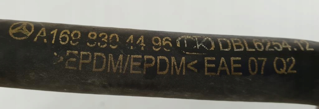 фото №4, Wąż труба wody mercedes w169 1.5 a1698304496
