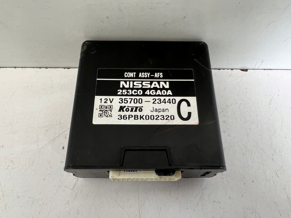 фото №1, Infiniti q50 модуль блок управления света оригинал демонтаж