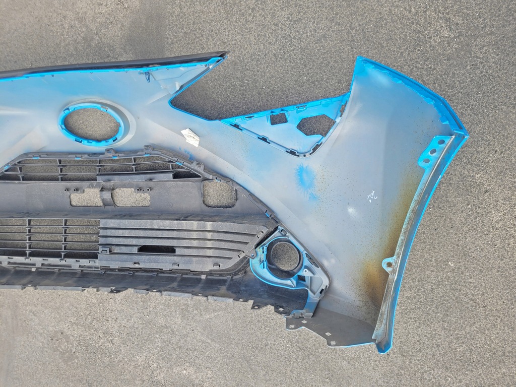 фото №13, Бампер передний toyota aygo 2 ii przed liftem 14-18 / lift 18-22