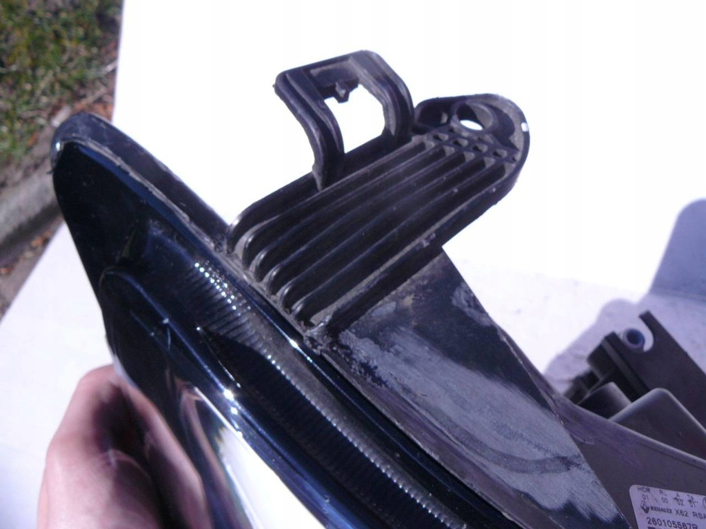 фото №9, Renault master iii lift 19-23 лампа передняя правая led + h7