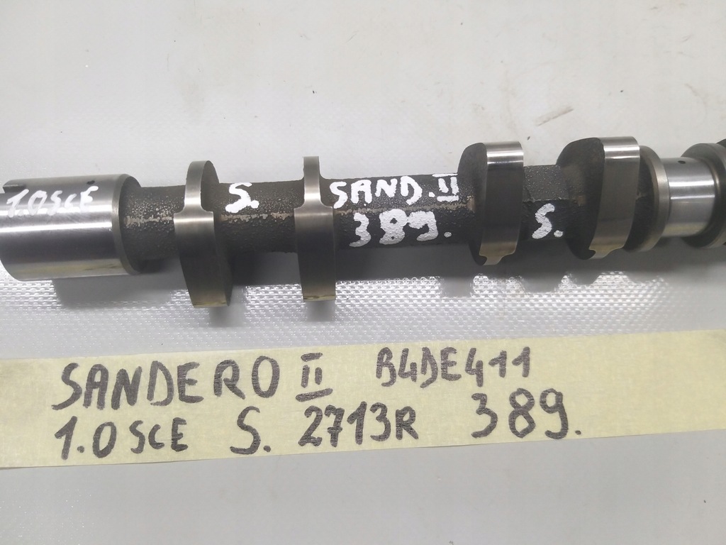 фото №15, Вал распределительного вала всасывающий dacia sandero ii clio v 1.0 sce b4de411 2713r