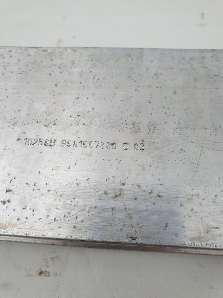 фото №13, Citroen c3 picasso 08-17 балка pod бампер перед передня