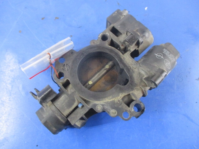 фото №1, Peugeot 206 1.1 дросельна заслінка solex psa 651