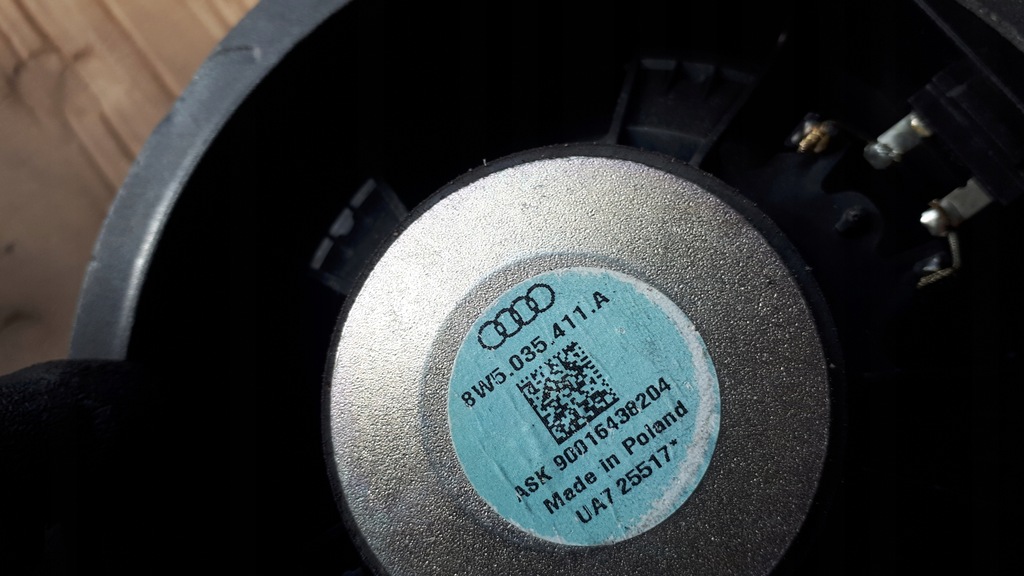 фото №10, S4 b9 a4 8w динамик дверь bang olufsen задняя a5 8w