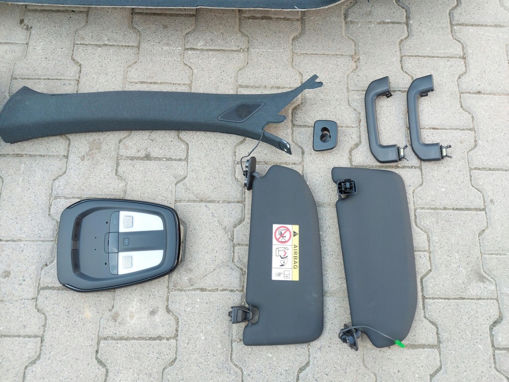 фото №9, Volvo xc40 lift потолок пластики kpl