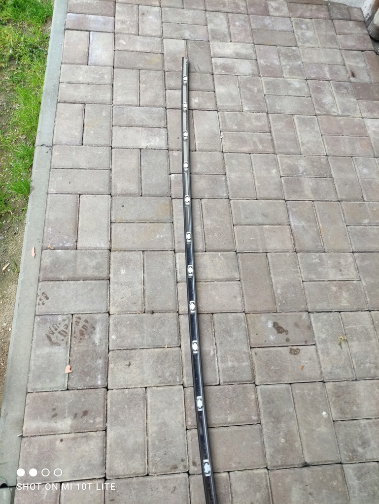 фото №15, Молдинг дах хром peugeot 5008 ii права