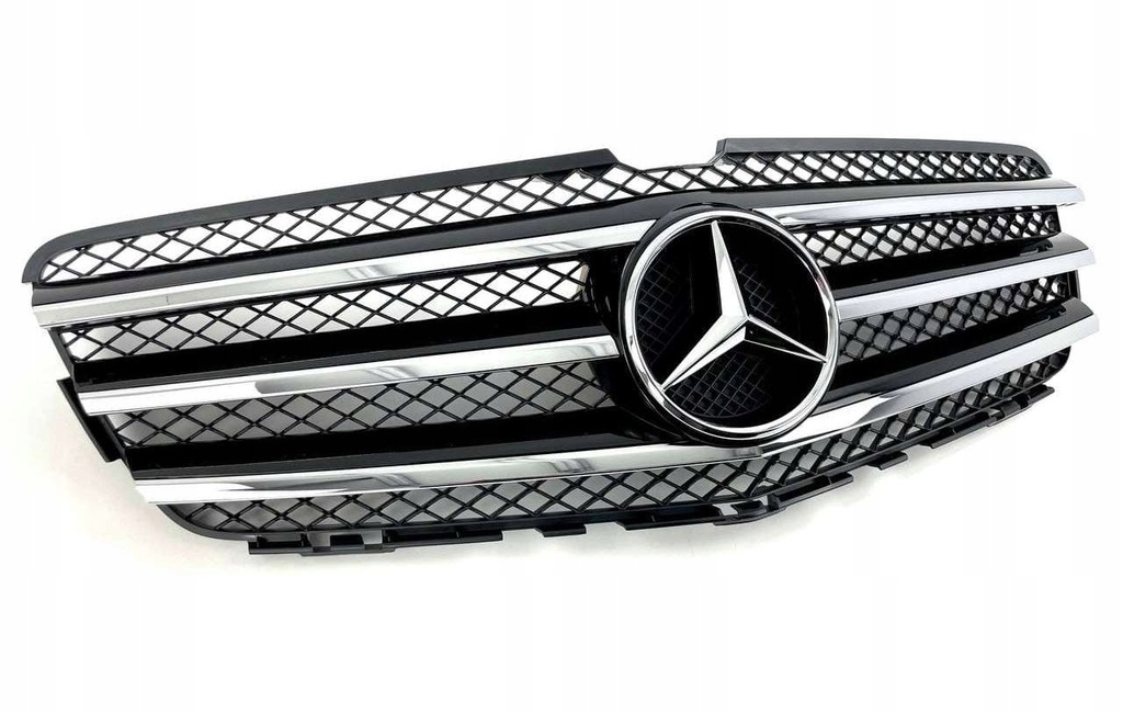 фото №2, Решётка радиатора решётка радиатора mercedes w251 r klasa lift nowa oem