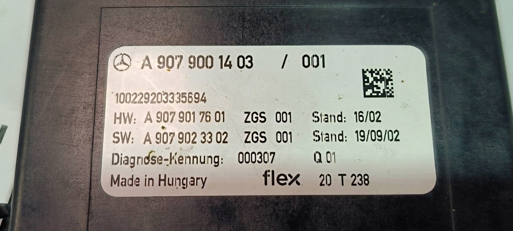 Модуль a9079001403 mercdes-benz sprinter 907 в Украине