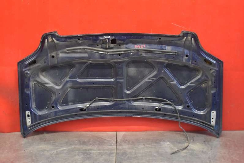 фото №12, Капот кришка двигуна z20z opel agila a 00-03