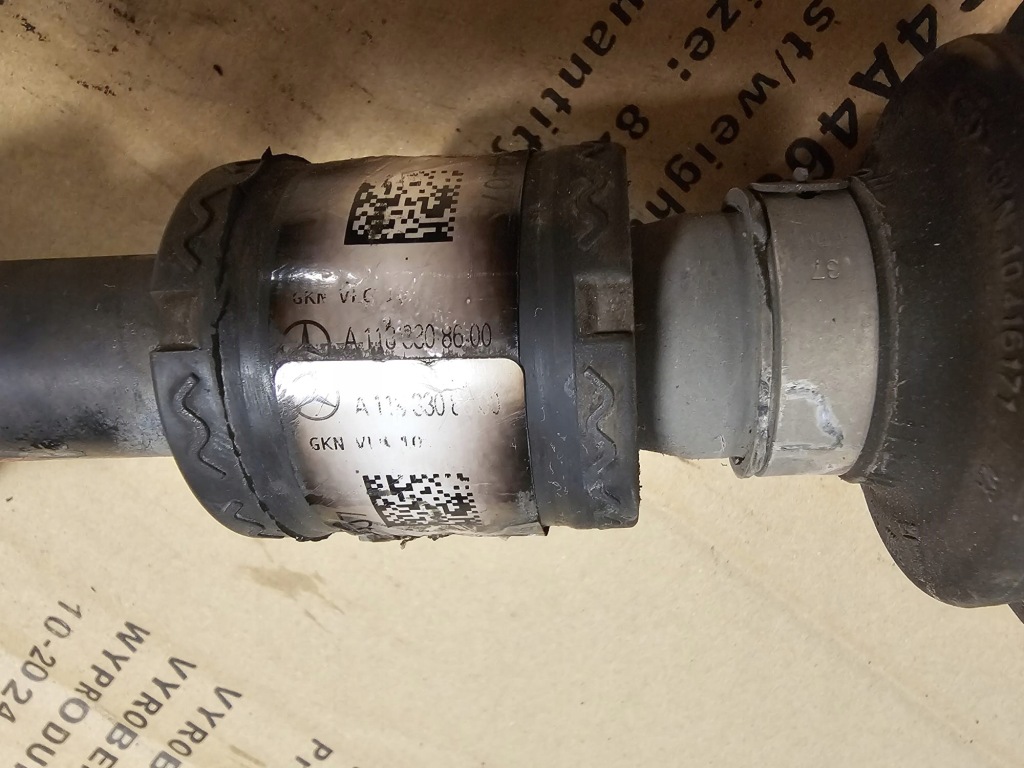 Приводной вал передняя mercedes glb a1183308600 Цена