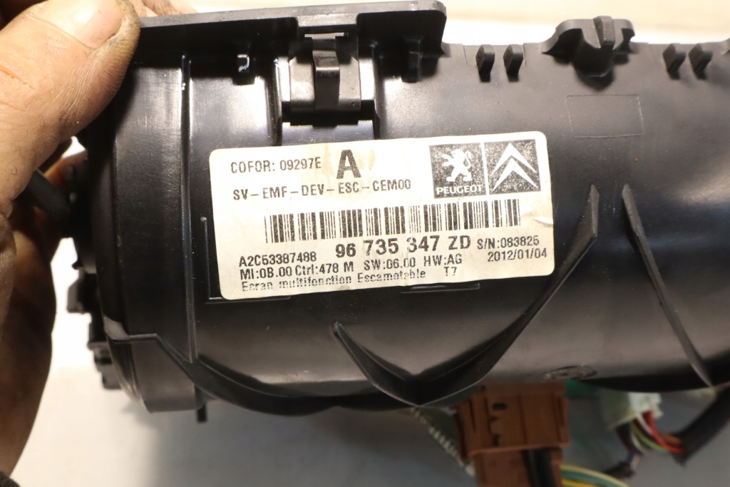 фото №6, Дисплей peugeot 308 i lift