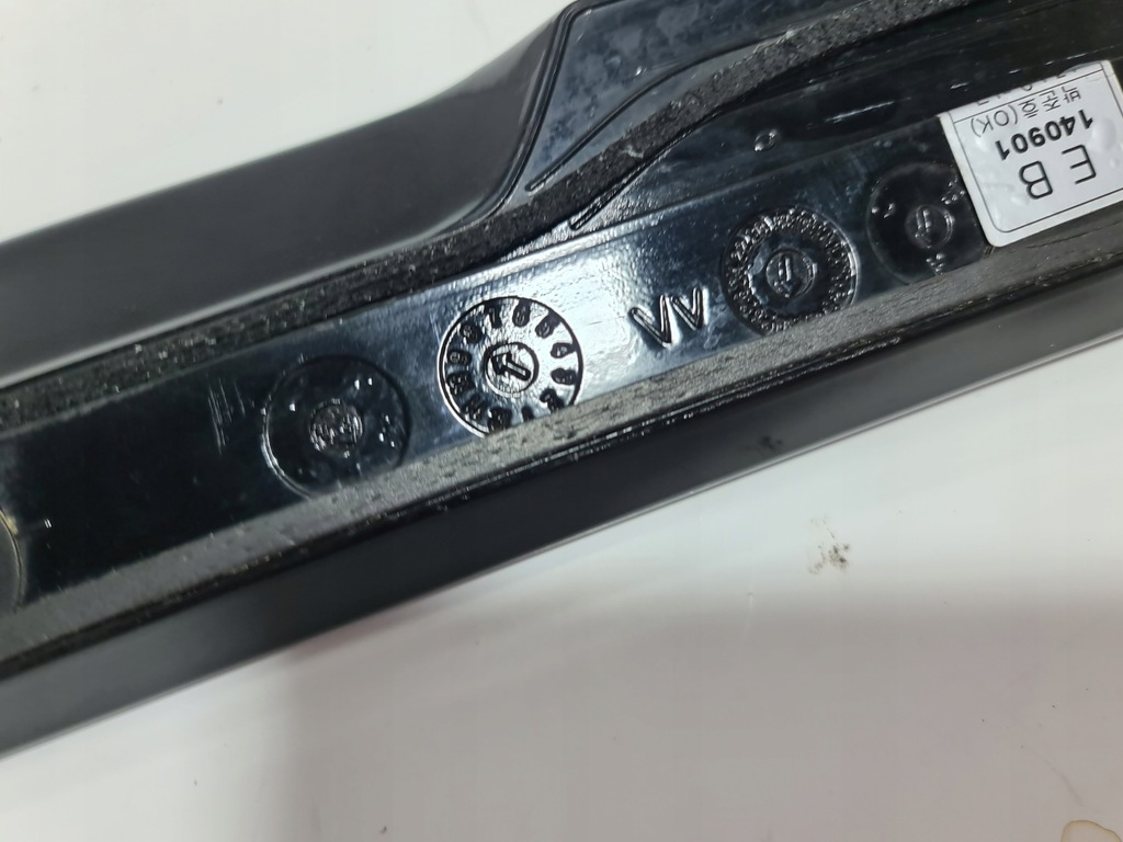 фото №12, Kia sportage iii спойлер накладка спойлер задня задня 87210-3w000