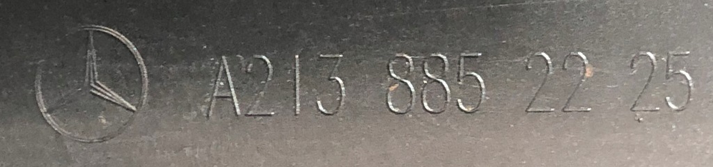 фото №16, Mercedes e w213 kombi 15-19 бампер задняя задний a2138852225