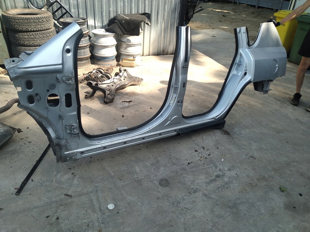 фото №1, Jeep compass 11-16r поріг блок двигуна лівий