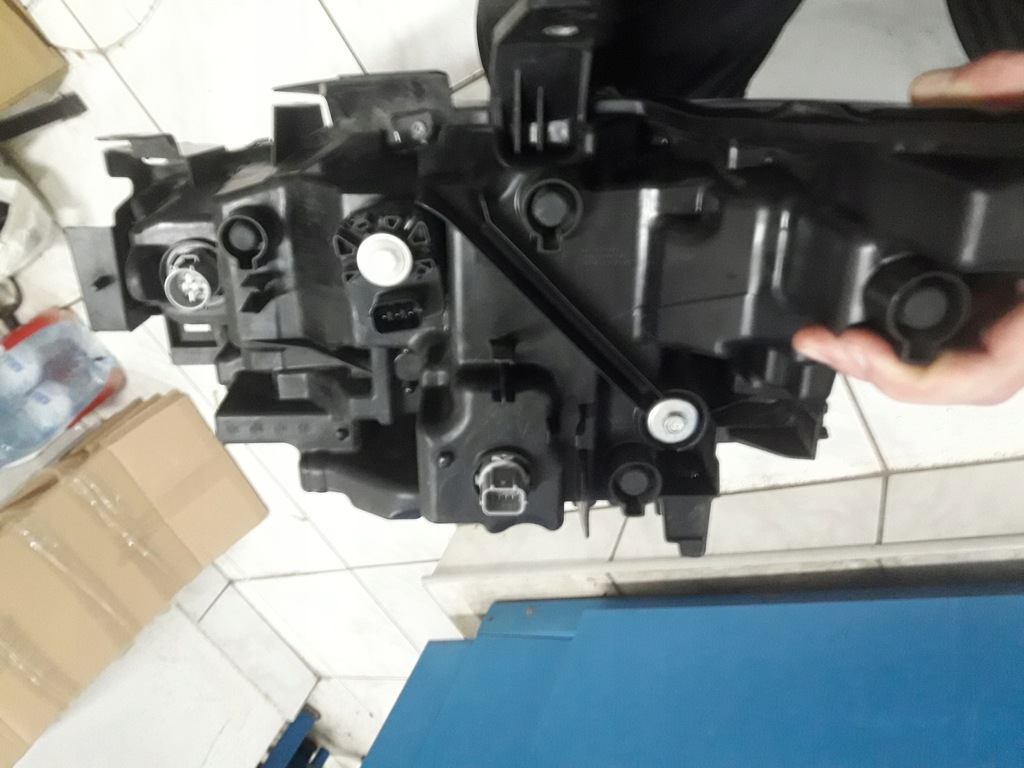 фото №9, Mazda cx5 ii kf 2022-2025 lift лампа правая full led europa состояние idealny qd