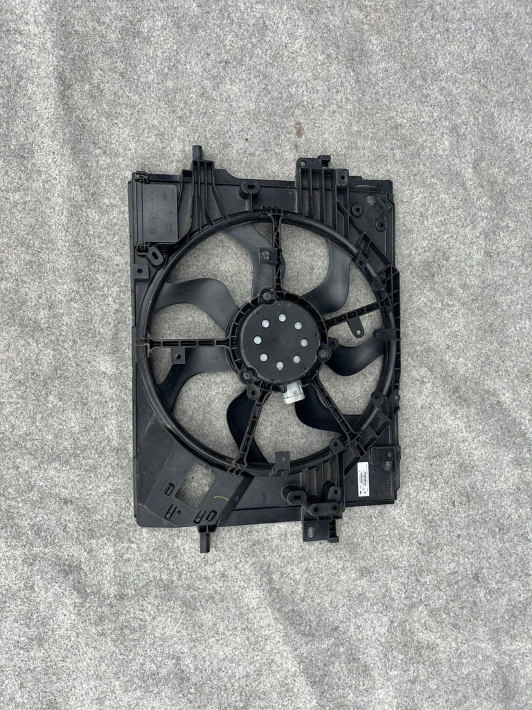 фото №1, Renault clio v arkana captur ii гибрид вентилятор