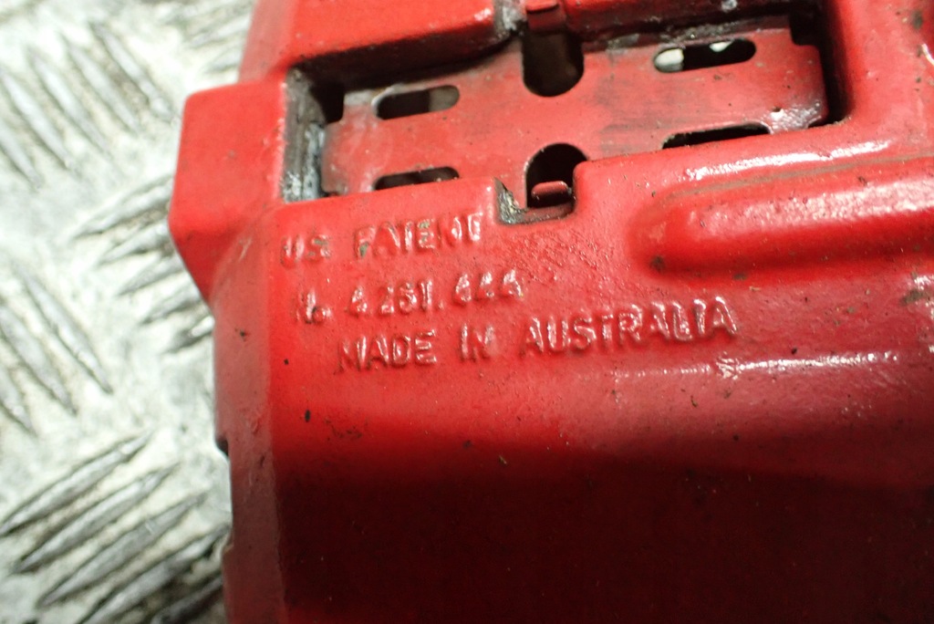 фото №10, Суппорт задний задняя chevrolet corvette c5 2000