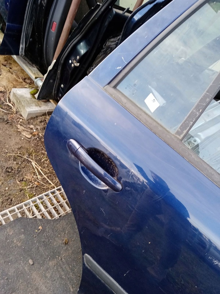 фото №4, Дверь правый задняя skoda octavia i lf5u