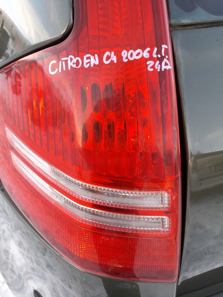 фото №7, Citroen c4 i лампа левый задняя левая задняя