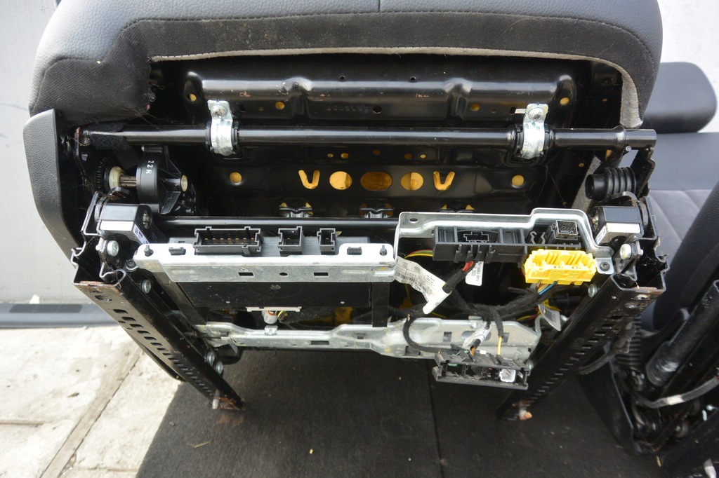 фото №14, Комплект сидінь обшивки mercedes r-klasa w251 long 6 місць eu czarna шкіра