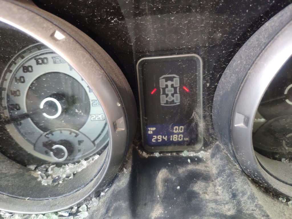 фото №9, Mitsubishi pajero 4 iv подушки безопасности приборная панель консоль