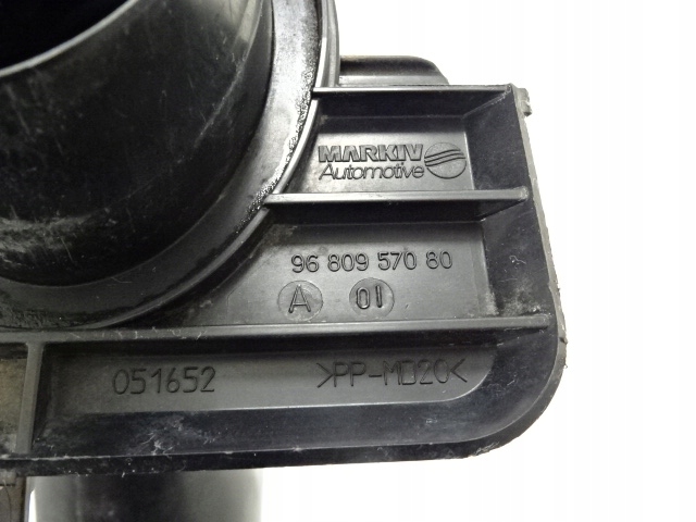 фото №6, Peugeot 5008 2.0 hdi труба воздухозаборник воздуха 9686615480