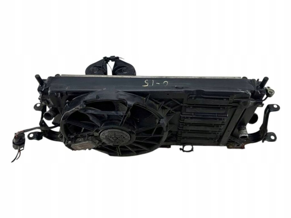 фото №7, Ford focus st 2008 радіатор / комплект