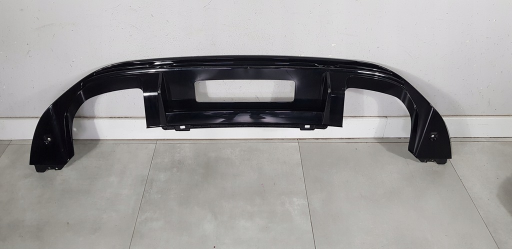 фото №1, Vw t-roc r-line спойлер накладка бампера задняя 2ga807568h