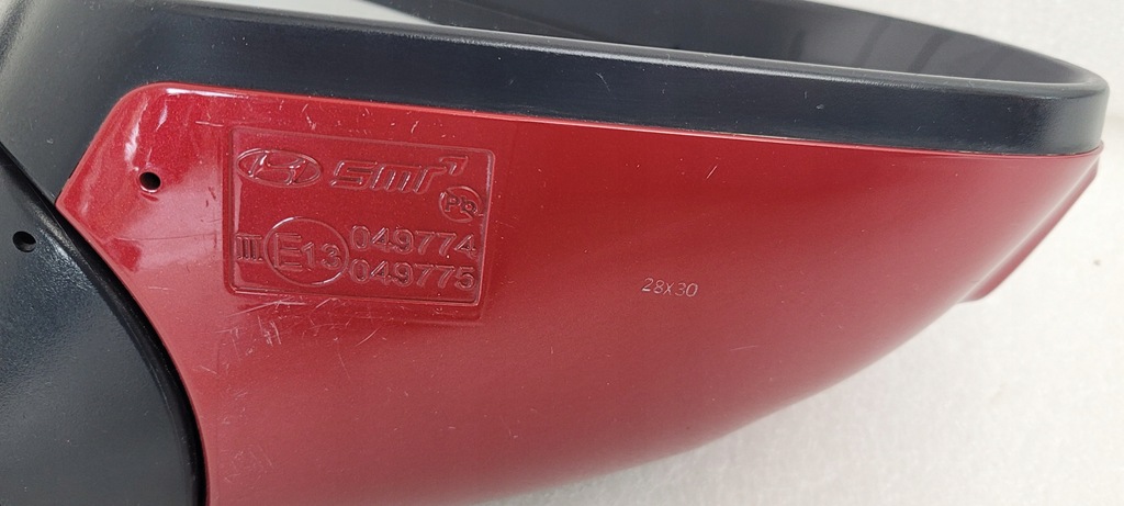 фото №8, Зеркало правое hyundai kona i 2017- 87620-j9020 e13049774 10pin