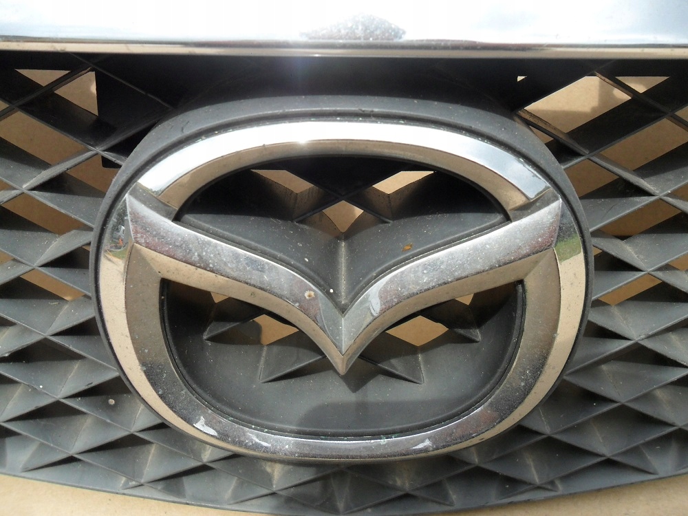 фото №6, Mazda premacy cp 1998 1999 2000 решётка радиатора радиатора