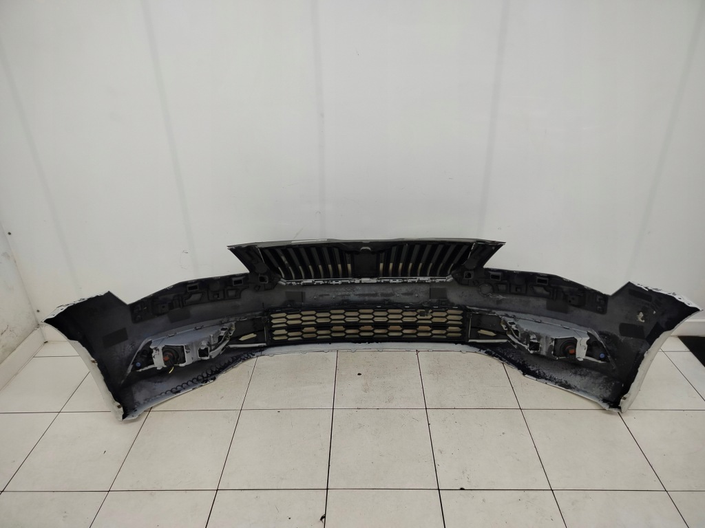 фото №11, Skoda superb iii 2015r- бампер перед передний ls9r