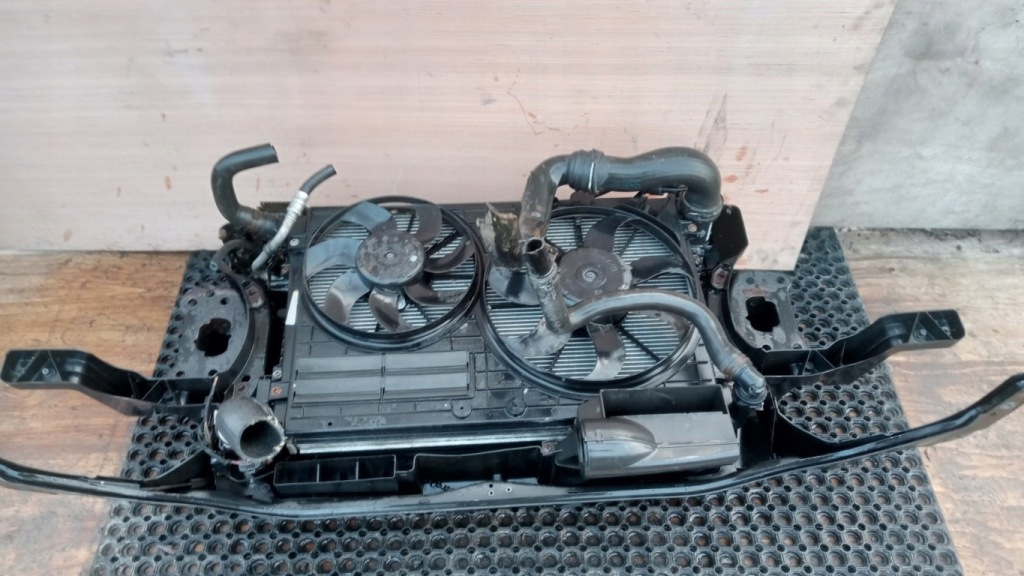 фото №8, Vw passat b6 2.0 tdi pas передний комплект bmr bmp