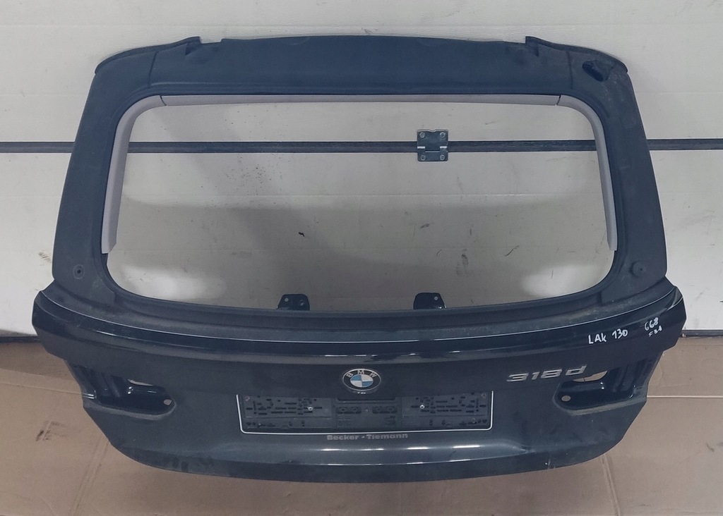 фото №1, Bmw f31 кришка багажника schwarz 2