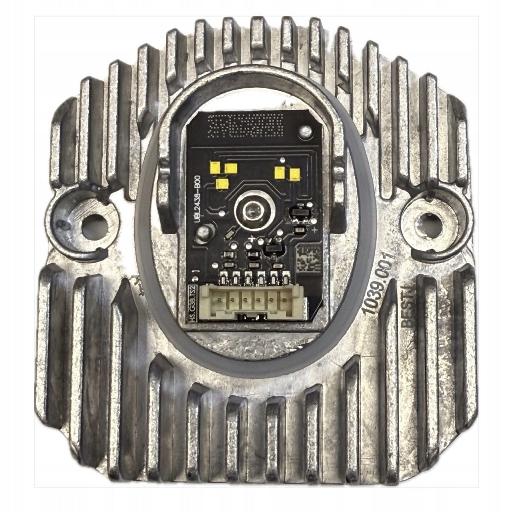 Bmw 5 g30 g31 модуль led drl bmw адаптивний led жовті yellow комплект Оригінал