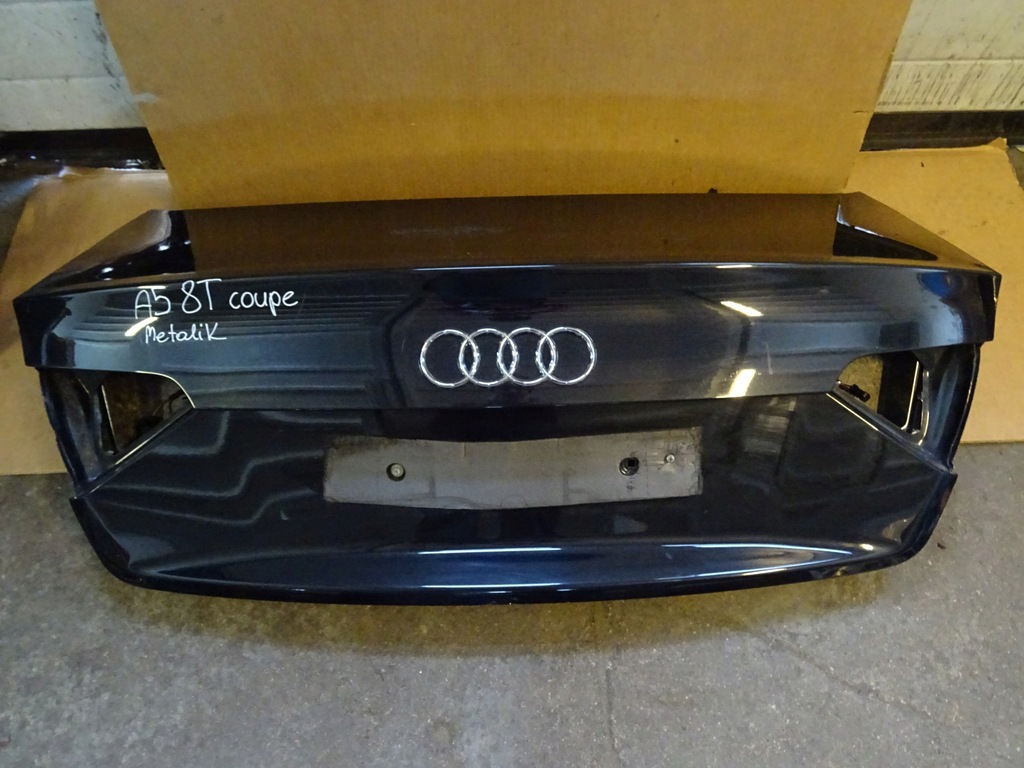 фото №1, Audi a5 8t крышка багажника задняя coupe