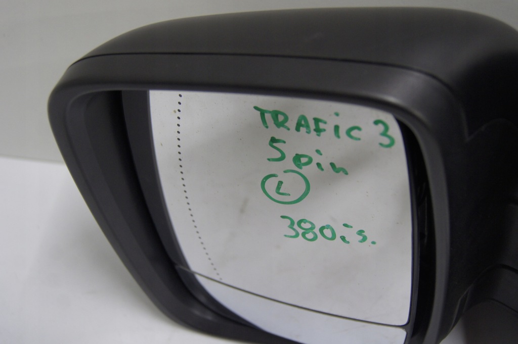 фото №4, Зеркало левая 5pin trafic iii