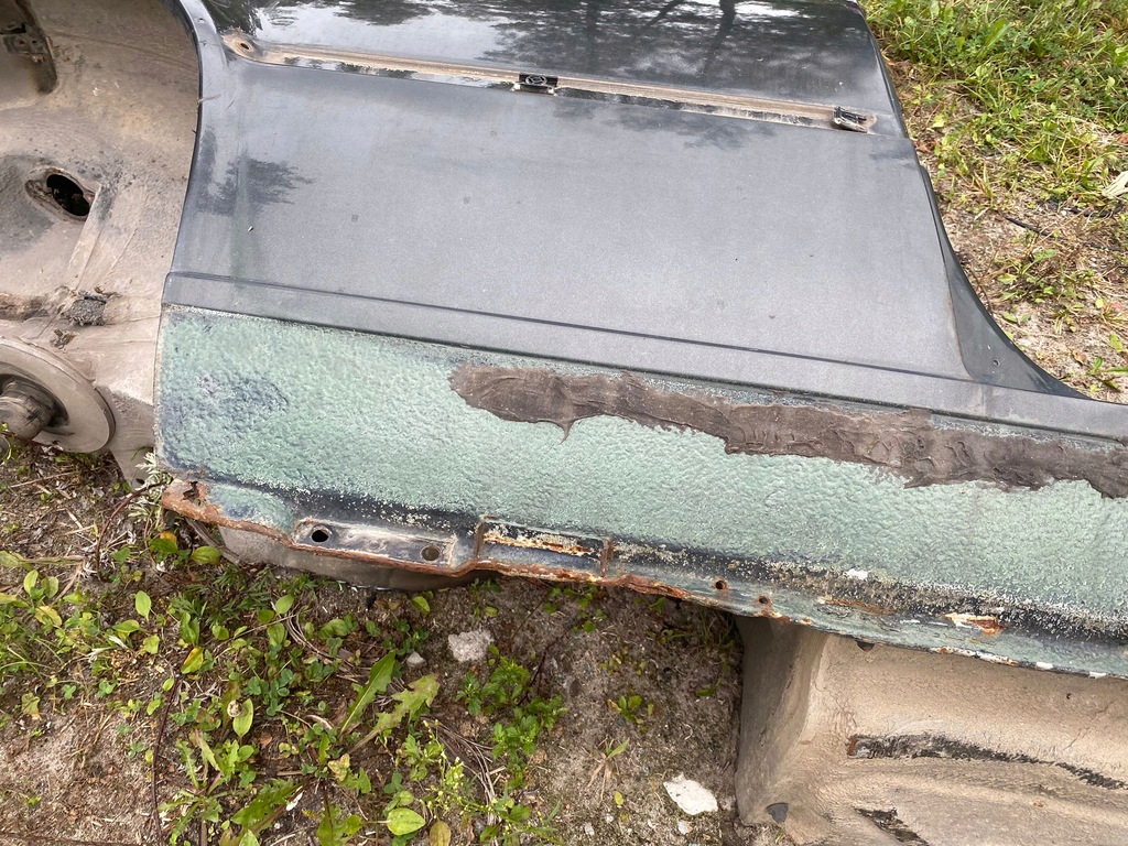 фото №11, Чверть задня права поріг bmw e30 coupe вузька лампа