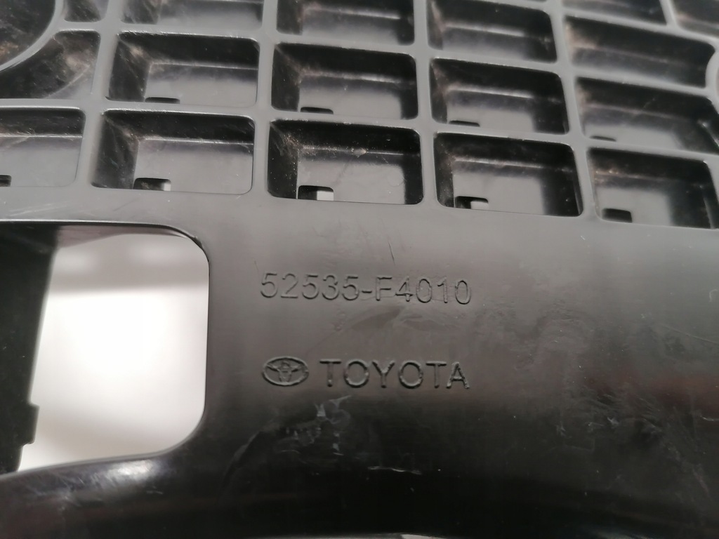 фото №5, Toyota chr c-hr направляющие кронштейн бампера комплект оригинал