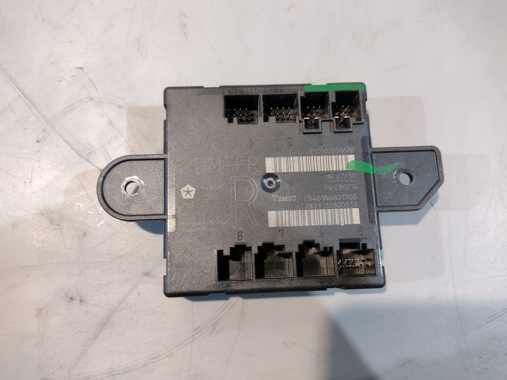 фото №1, Модуль двері правий dodge journey p05026596ab