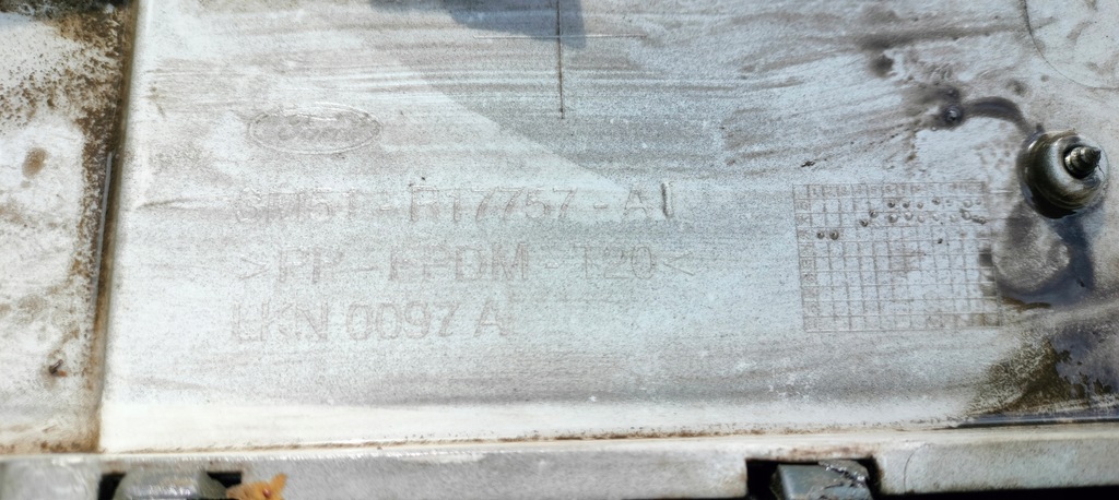 фото №10, Бампер перед kra оригинал ford focus c-max mk 1 i