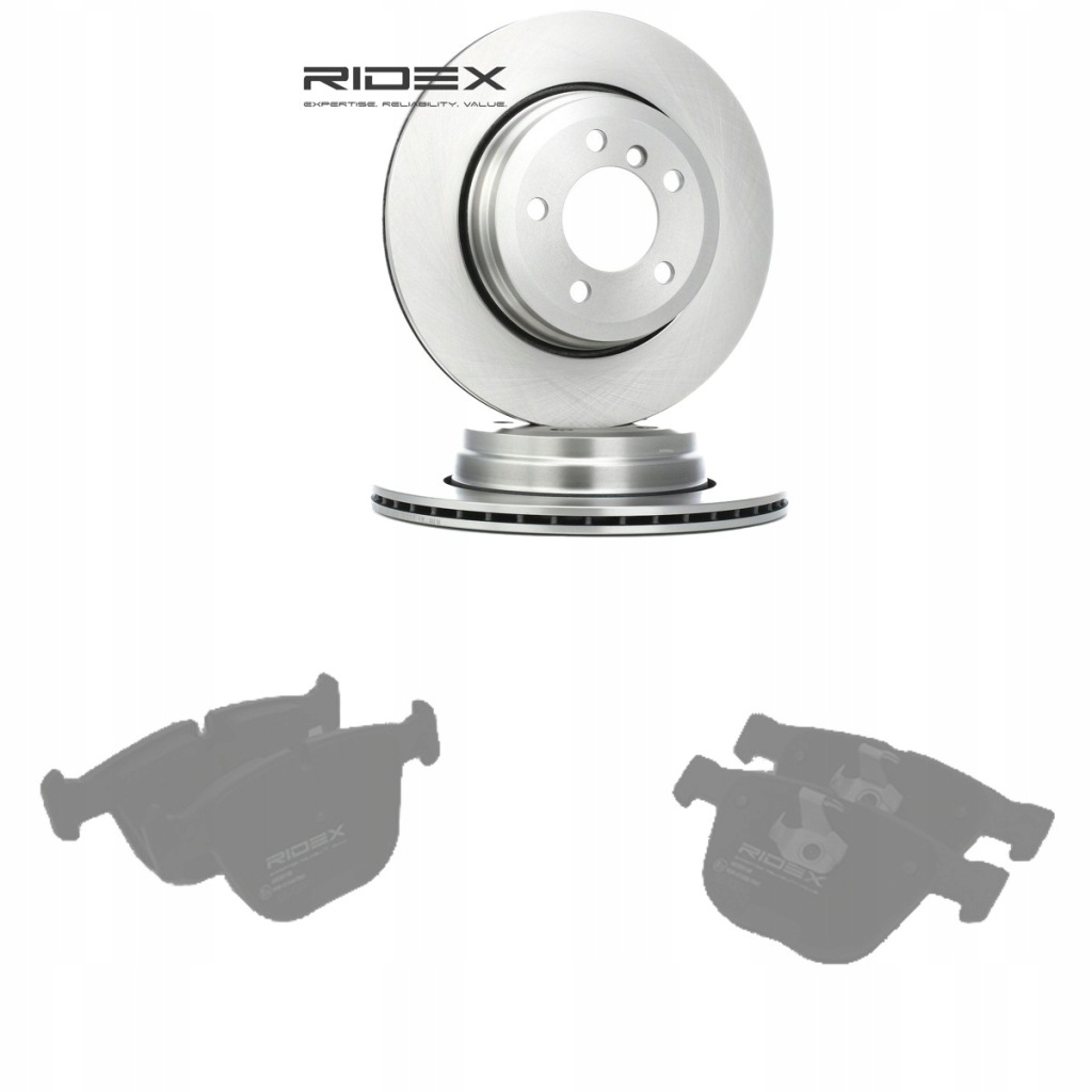 Гальмівні диски i гальмівні колодки гальмівні ridex задній do bmw 7 e65, e66, e67 324,0mm Ціна