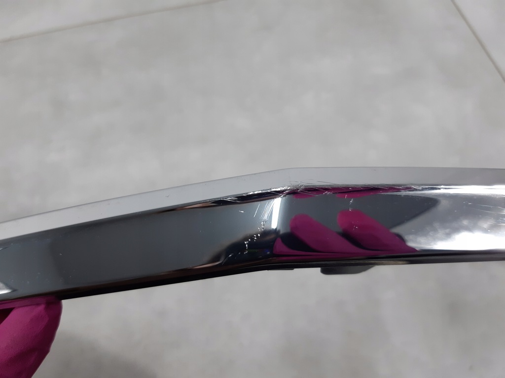 фото №8, Vw transporter multivan camper 20- молдинг хром решётка решетка левая правая